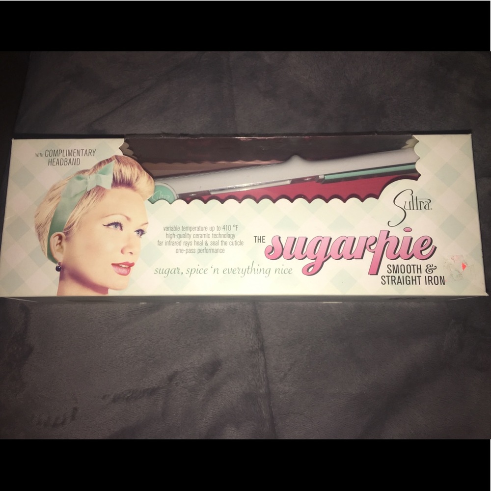 Sultra The Sugar Pie Smooth Straighter, Flat Iron